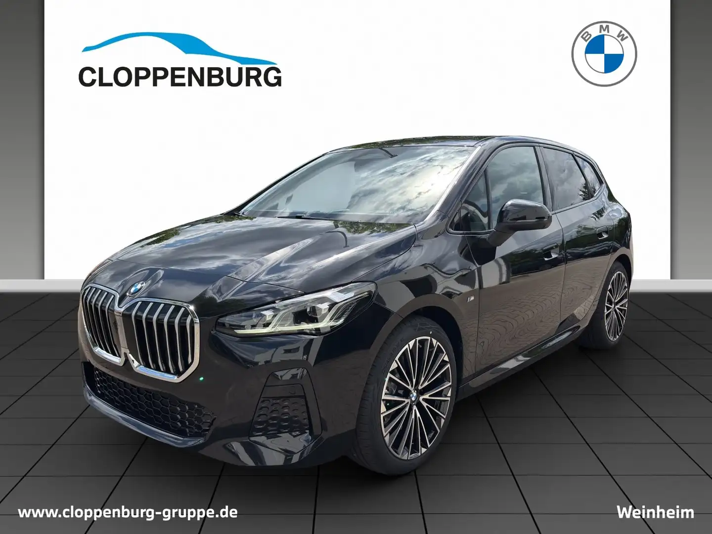 BMW 223 i xDrive Active Tourer M Sportpaket+Head-Up+AHK+LE Černá - 1