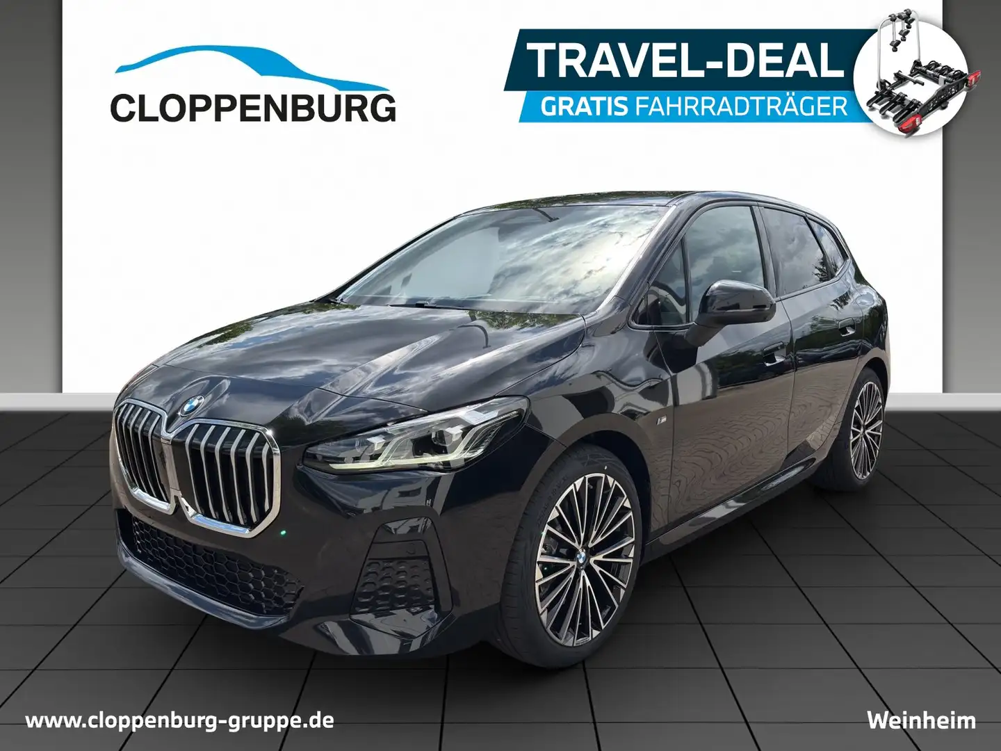 BMW 223 i M Sportpaket Head-Up+AHK+Navi UPE: 65.740€ Negru - 1