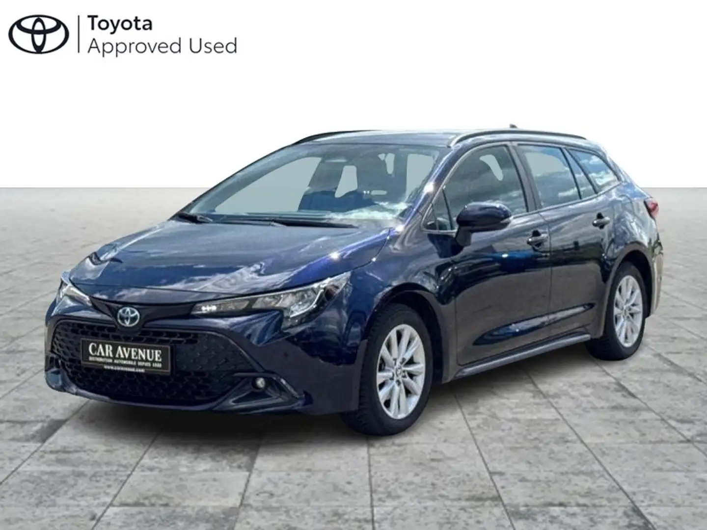 Toyota Corolla Dynamic Pack Business Navi Blauw - 1