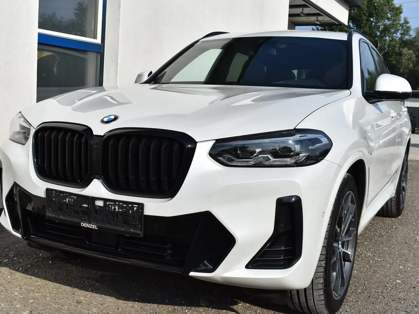 BMW X3 xDrive 20 d M Sport Weiß - 1