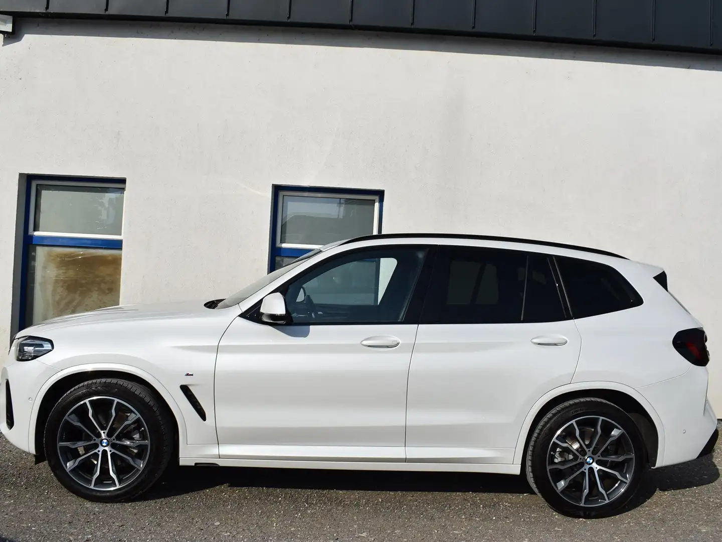 BMW X3 xDrive 20 d M Sport Weiß - 2