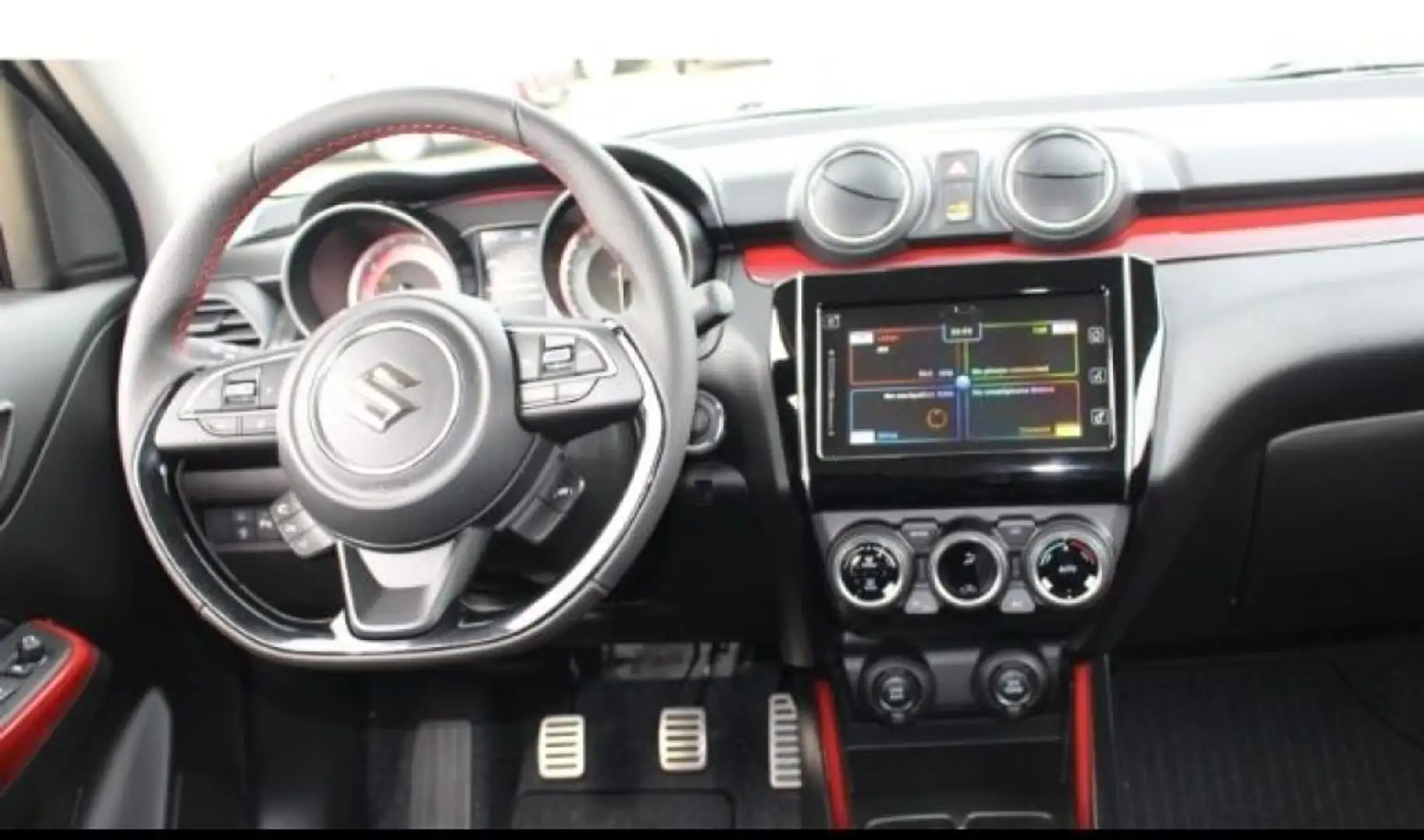 Suzuki Swift Sport 1.4 Hybrid Boosterjet Giallo - 1