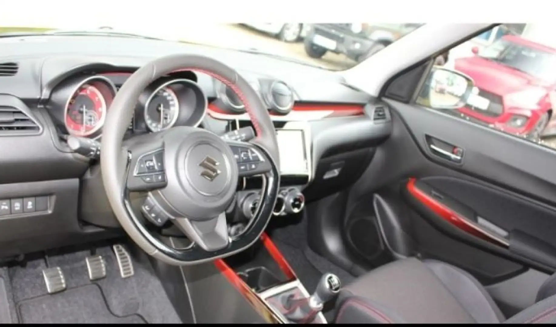 Suzuki Swift Sport 1.4 Hybrid Boosterjet Giallo - 2