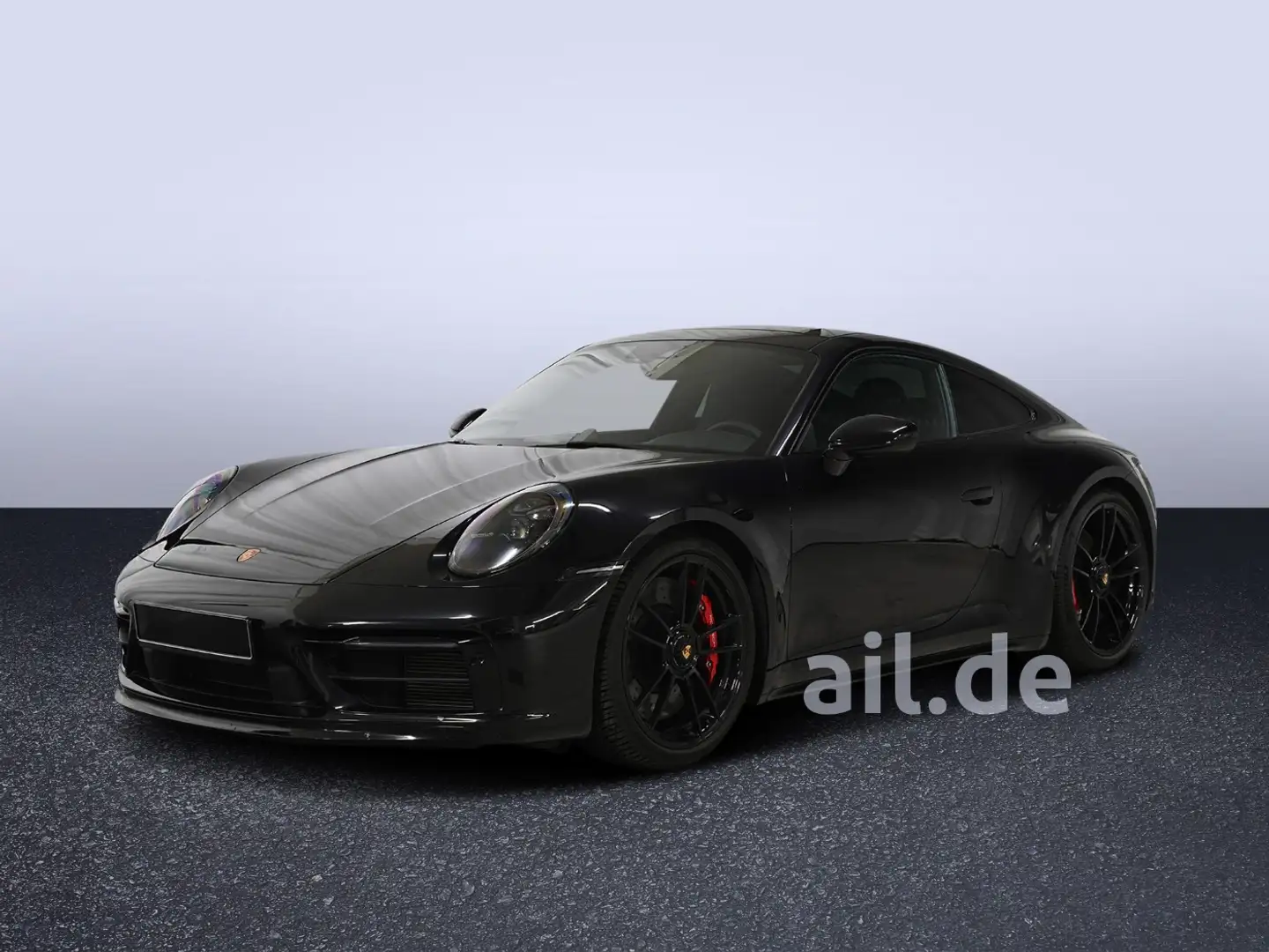 Porsche 992 GTS LIFT MATRIX Zwart - 1