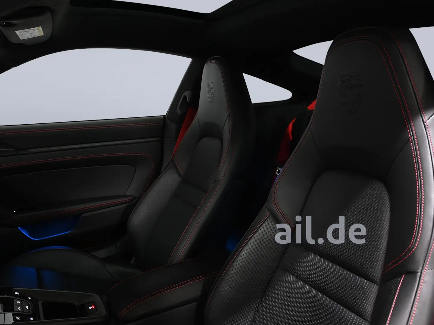 Porsche 992 GTS LIFT MATRIX Noir - 2