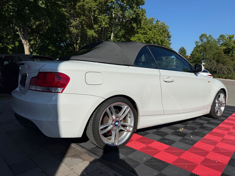 BMW 125 i Cabrio M-Paket — photo 7