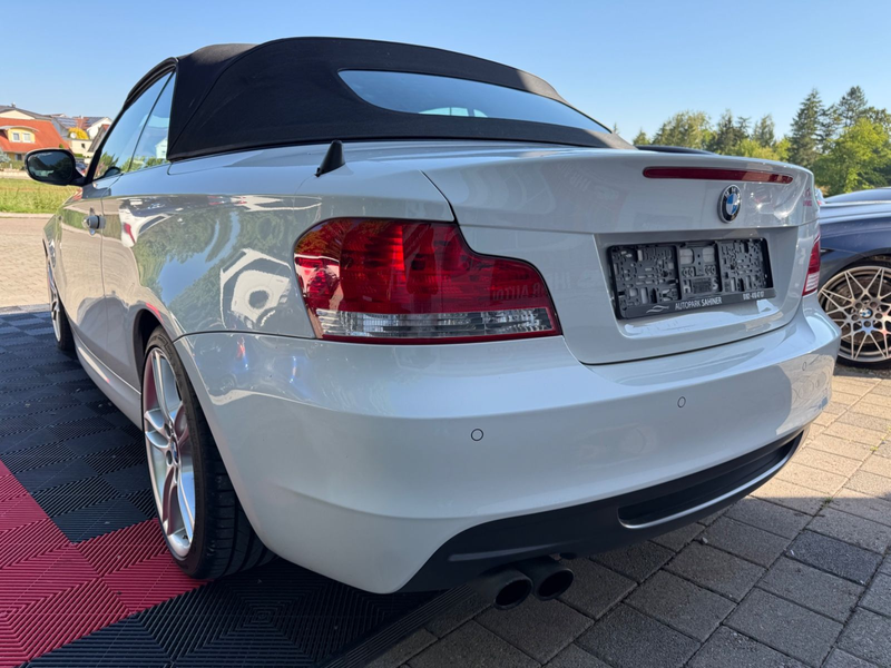 BMW 125 i Cabrio M-Paket — photo 6
