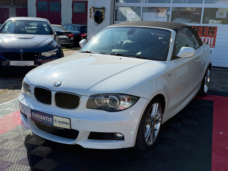 BMW 125 i Cabrio M-Paket — photo 5