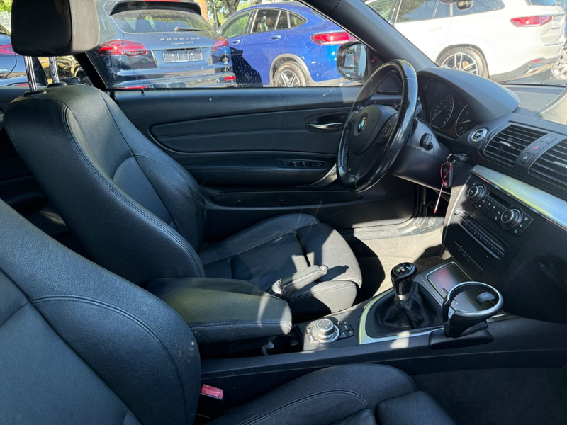 BMW 125 i Cabrio M-Paket — photo 11