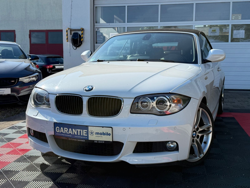 BMW 125 i Cabrio M-Paket
