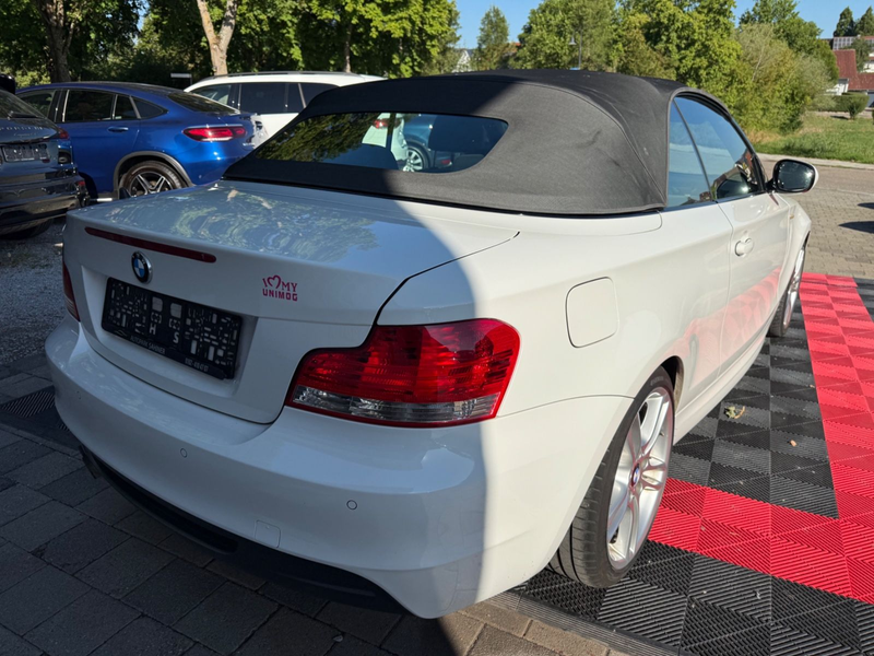 BMW 125 i Cabrio M-Paket — photo 8