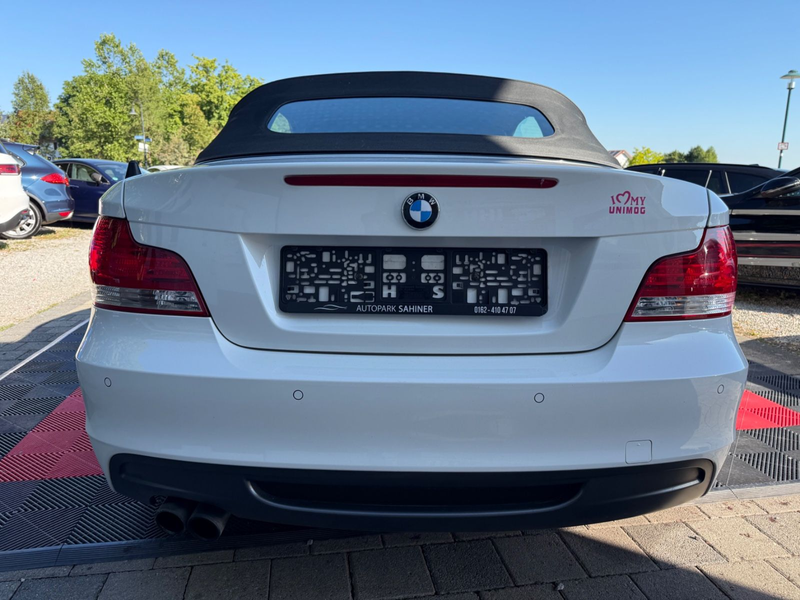 BMW 125 i Cabrio M-Paket — photo 9