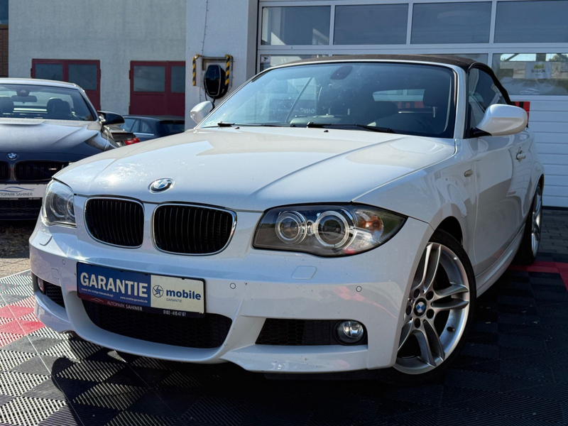 BMW 125 i Cabrio M-Paket — photo 2