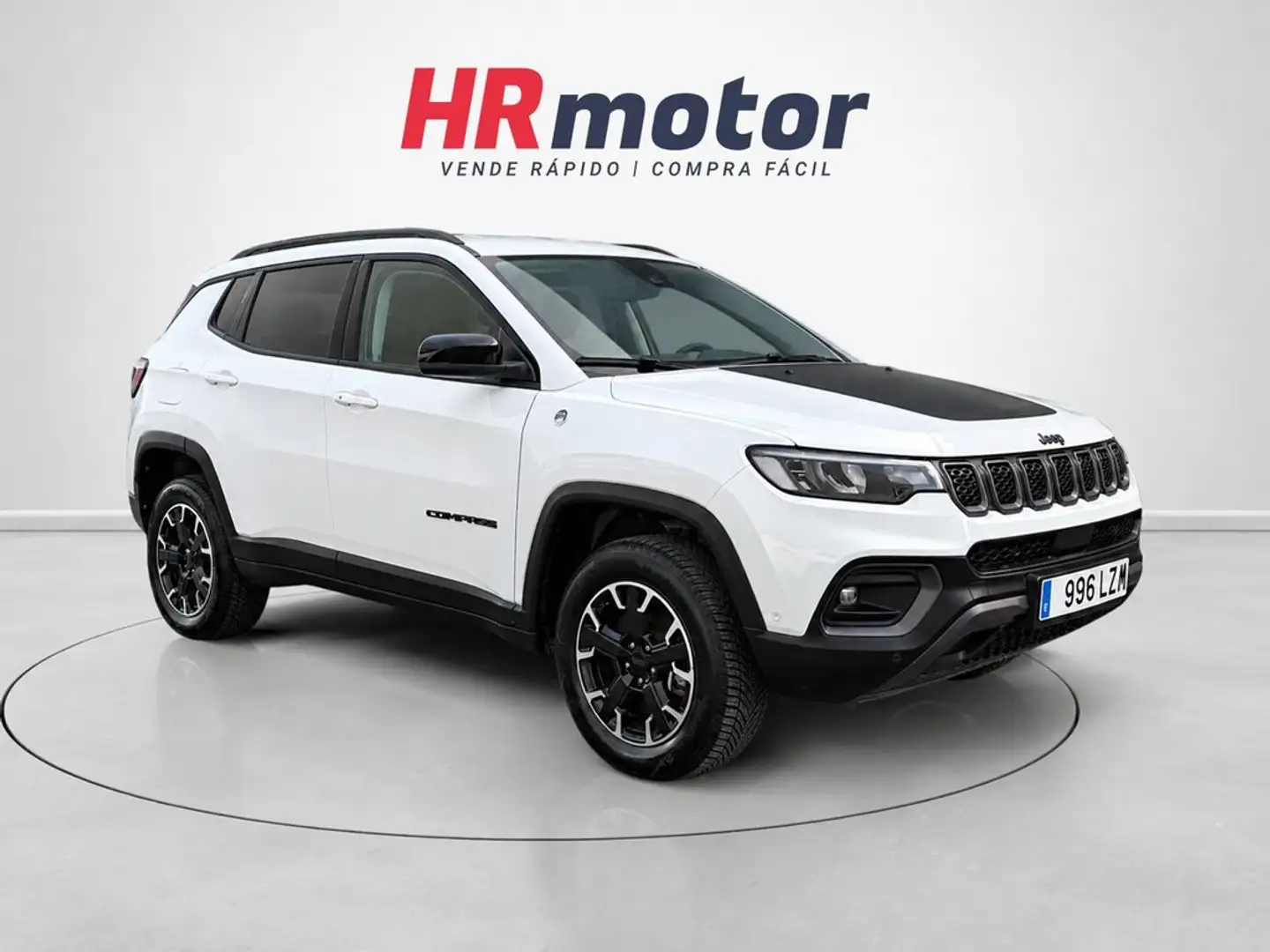 Jeep Compass 1.3 PHEV Trailhawk EAWD Aut. 240 Blanco - 1
