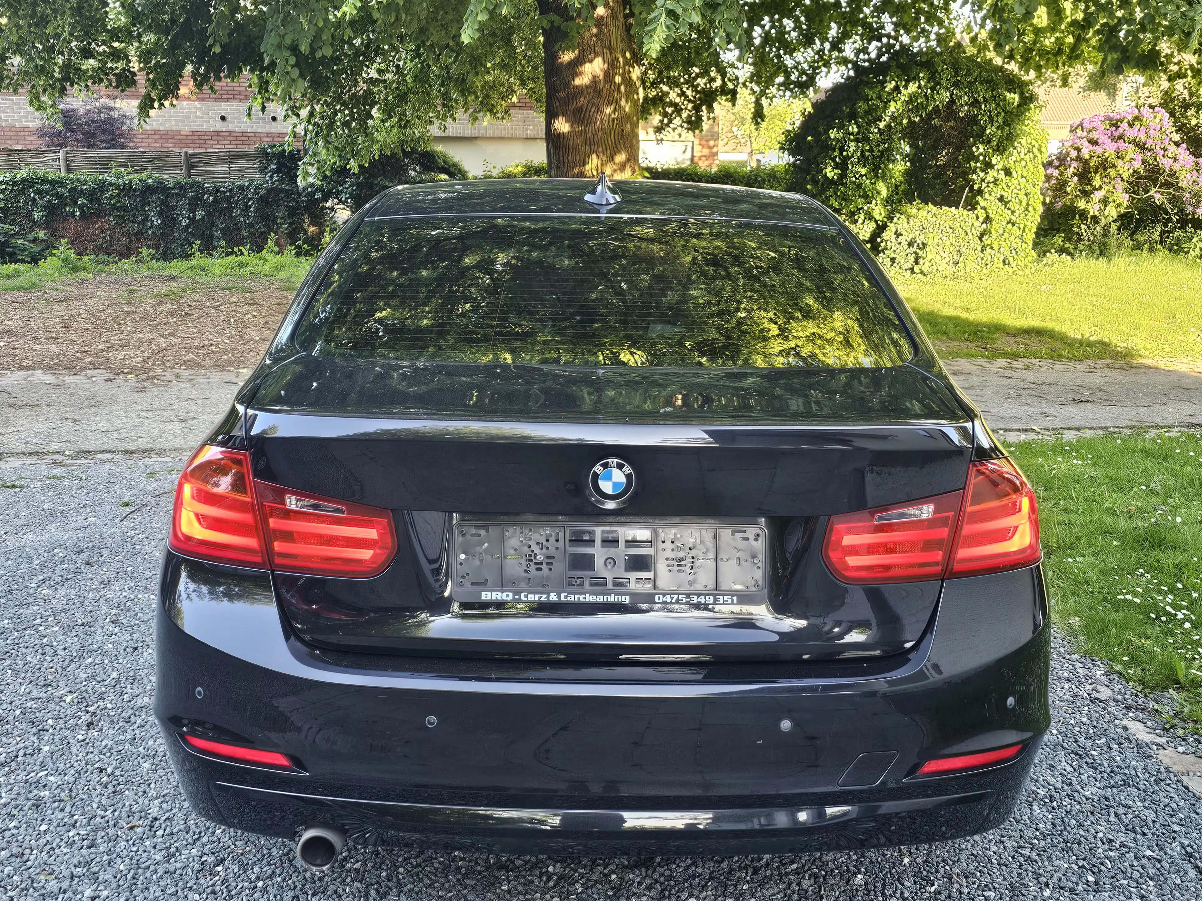 BMW 316 dA * AUTOMAT. * NAVI+CRUISE.C+ P RADAR+...* CAR PASS * — photo 8