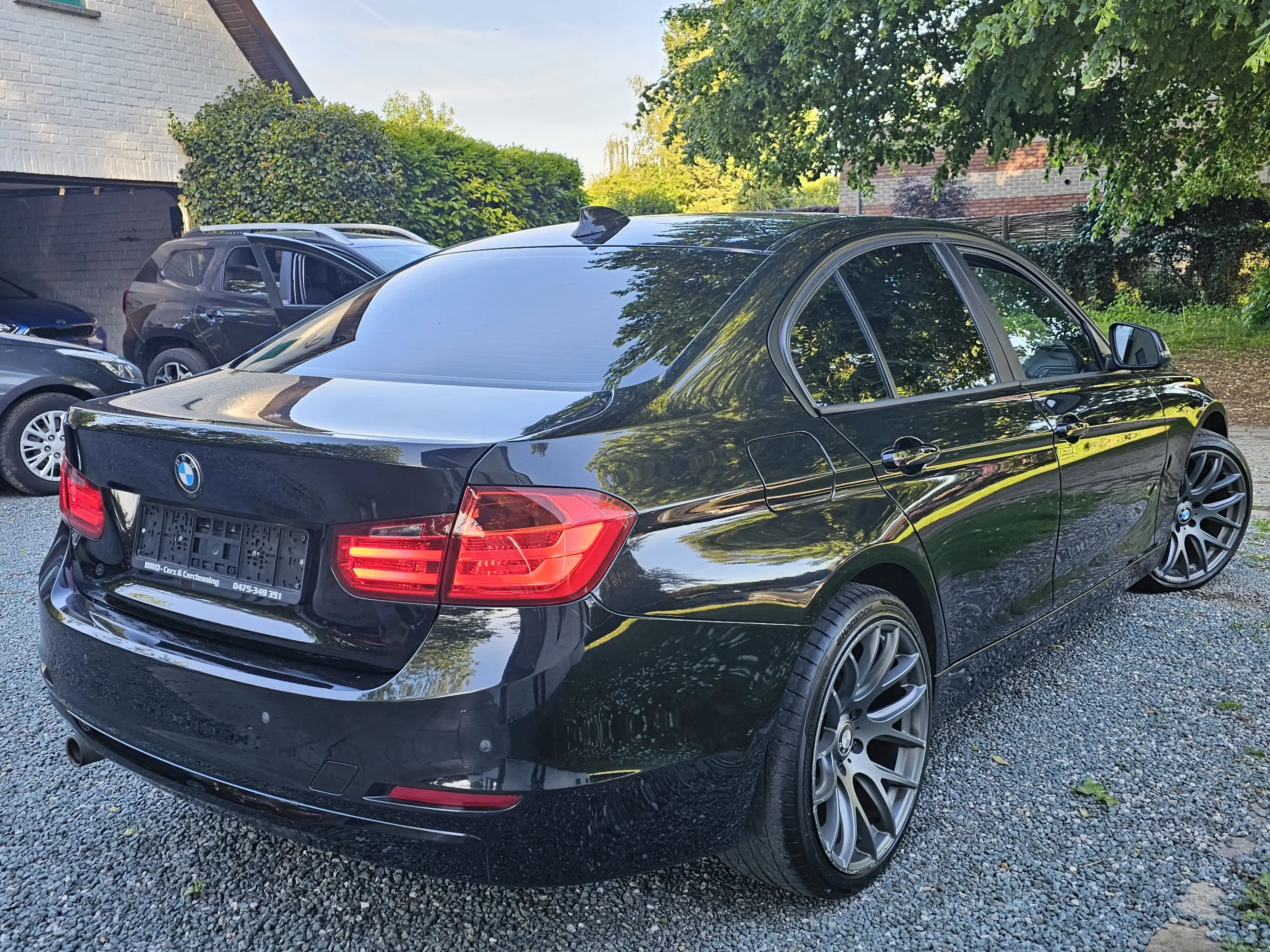 BMW 316 dA * AUTOMAT. * NAVI+CRUISE.C+ P RADAR+...* CAR PASS * — photo 4