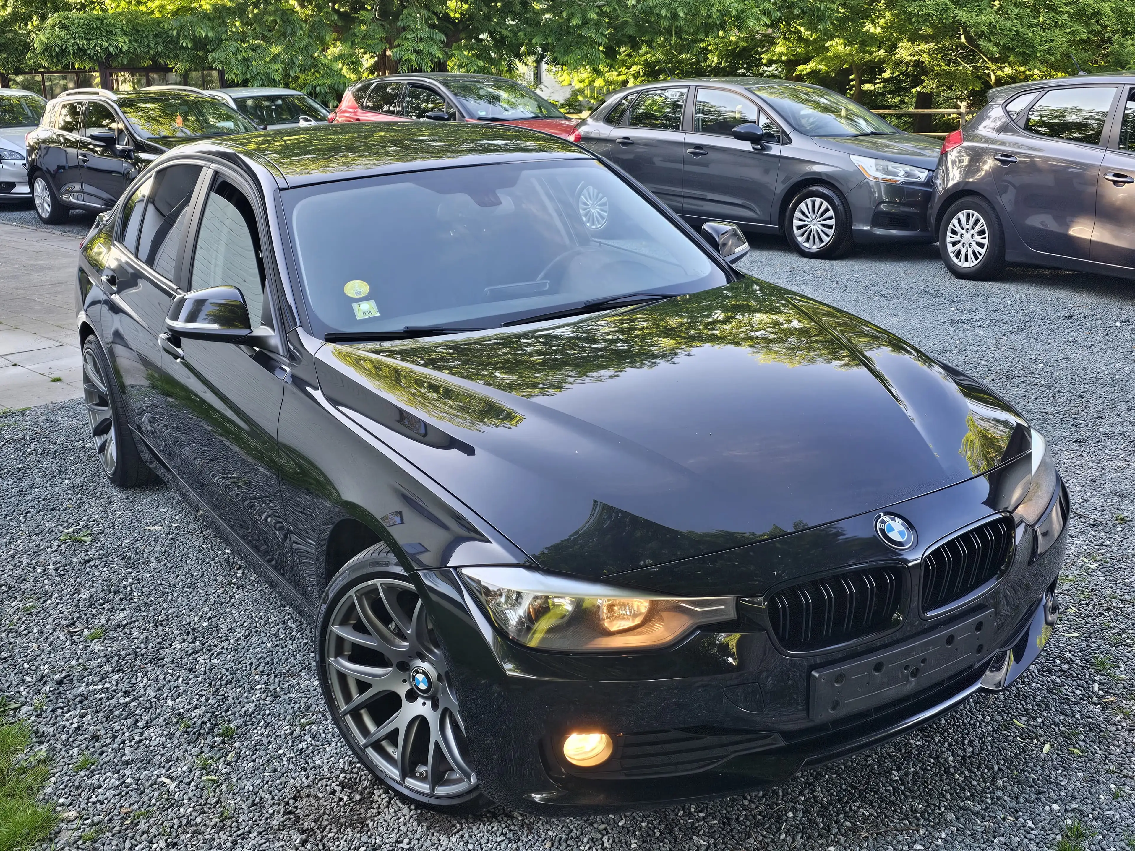 BMW 316 dA * AUTOMAT. * NAVI+CRUISE.C+ P RADAR+...* CAR PASS * — photo 11