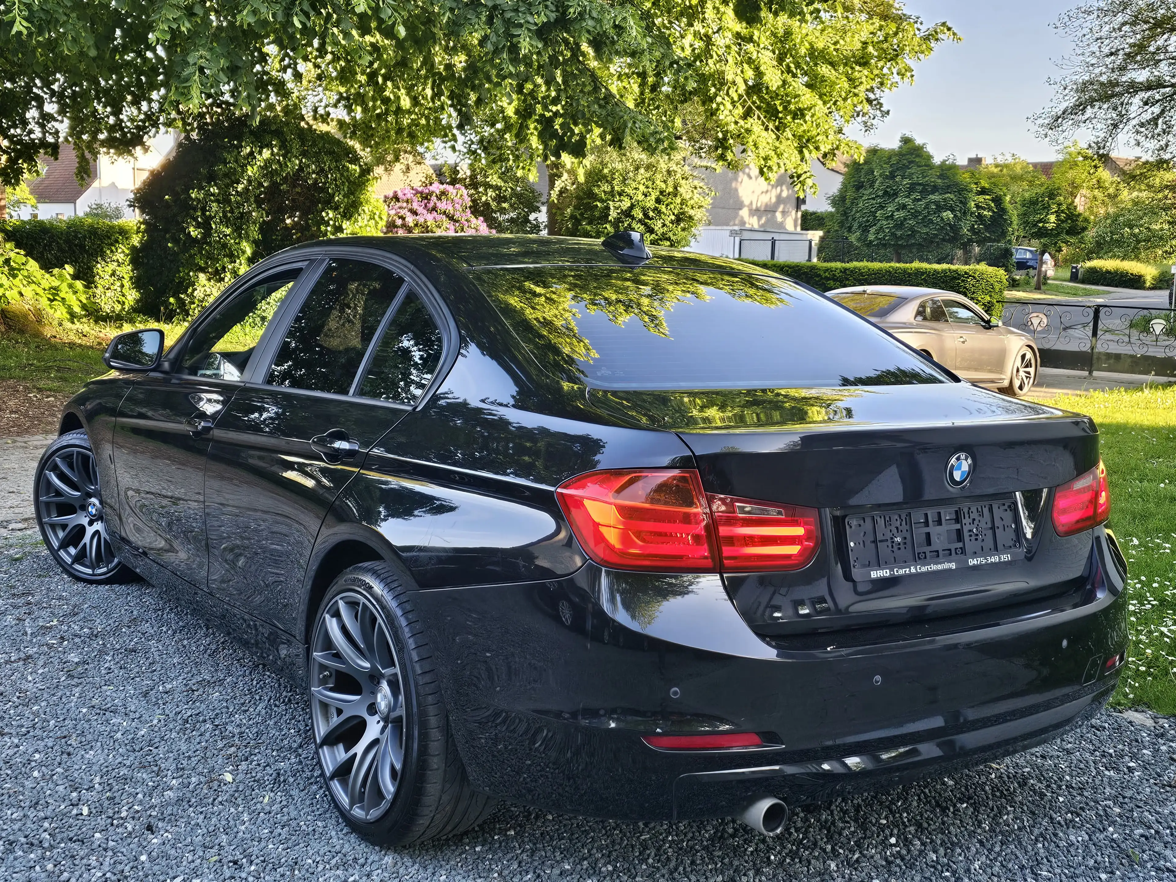 BMW 316 dA * AUTOMAT. * NAVI+CRUISE.C+ P RADAR+...* CAR PASS * — photo 2