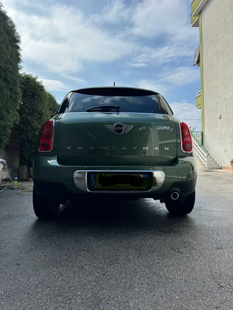 MINI Cooper D Countryman 1.6 Business XL Verde - 2