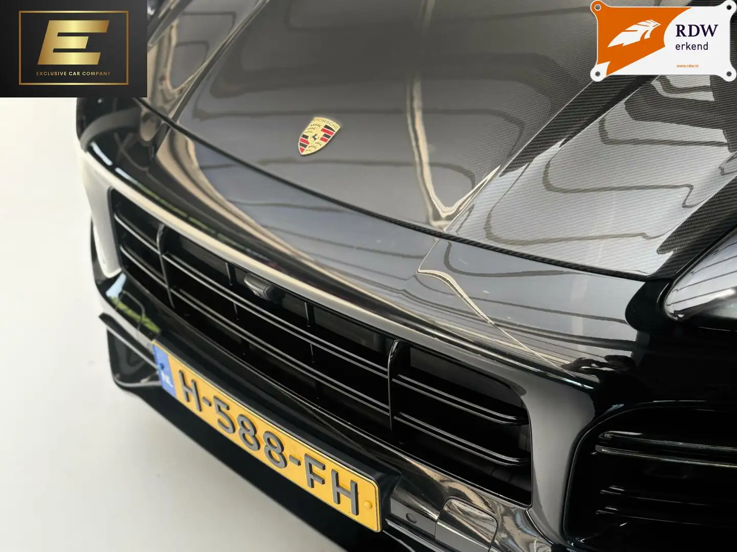 Porsche Cayenne Coupé 4.0 Turbo S E-Hybrid | Techart | Sport Chron Negro - 2