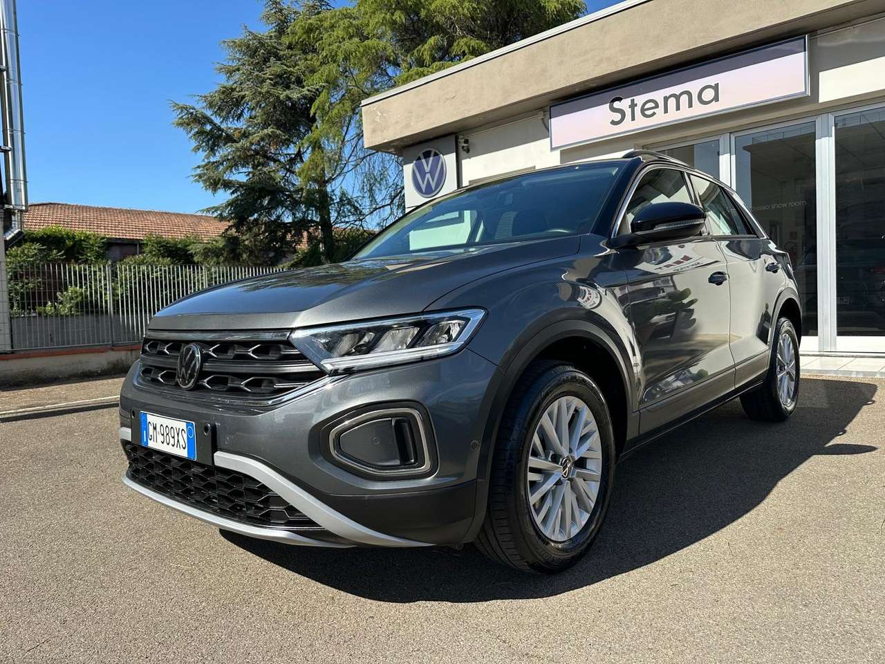 Volkswagen T-Roc T-Roc I 2022 1.0 tsi Life 110cv GARANZIA UFFICIALE