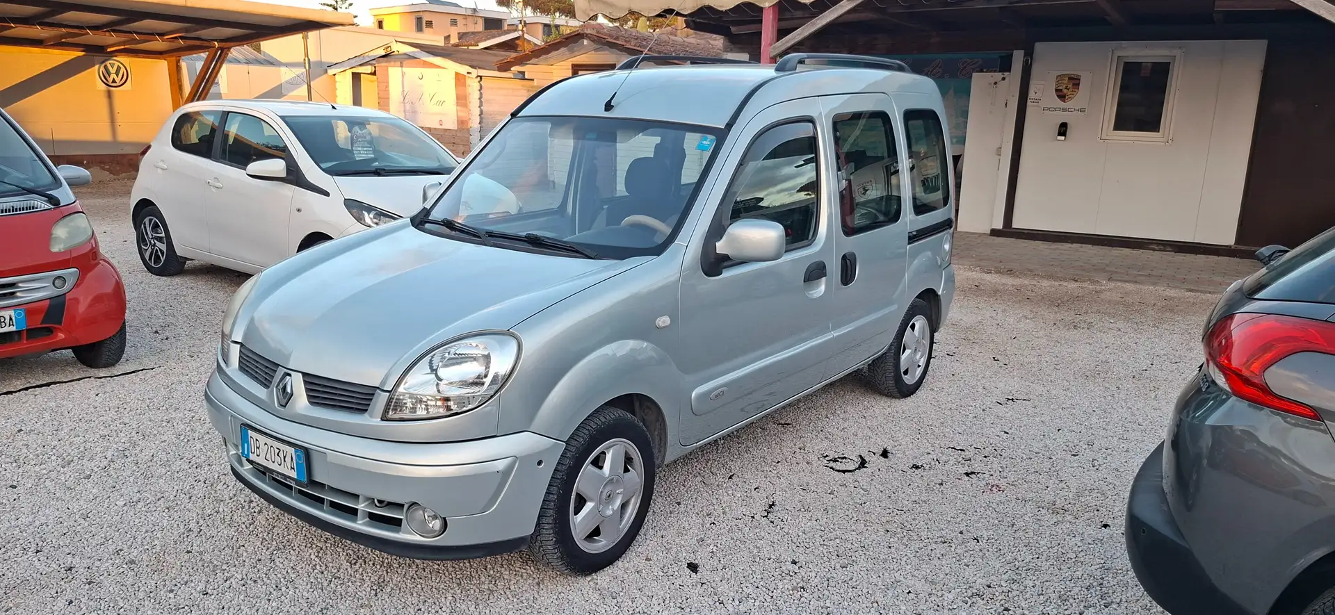 Renault Kangoo Kangoo 1.5 dci Ice 80cv PREZZO GIA' SCONTATO Argento - 1