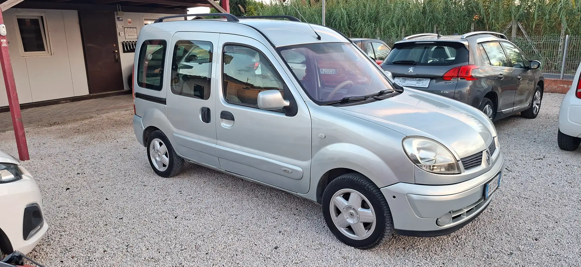 Renault Kangoo Kangoo 1.5 dci Ice 80cv PREZZO GIA' SCONTATO Argento - 2