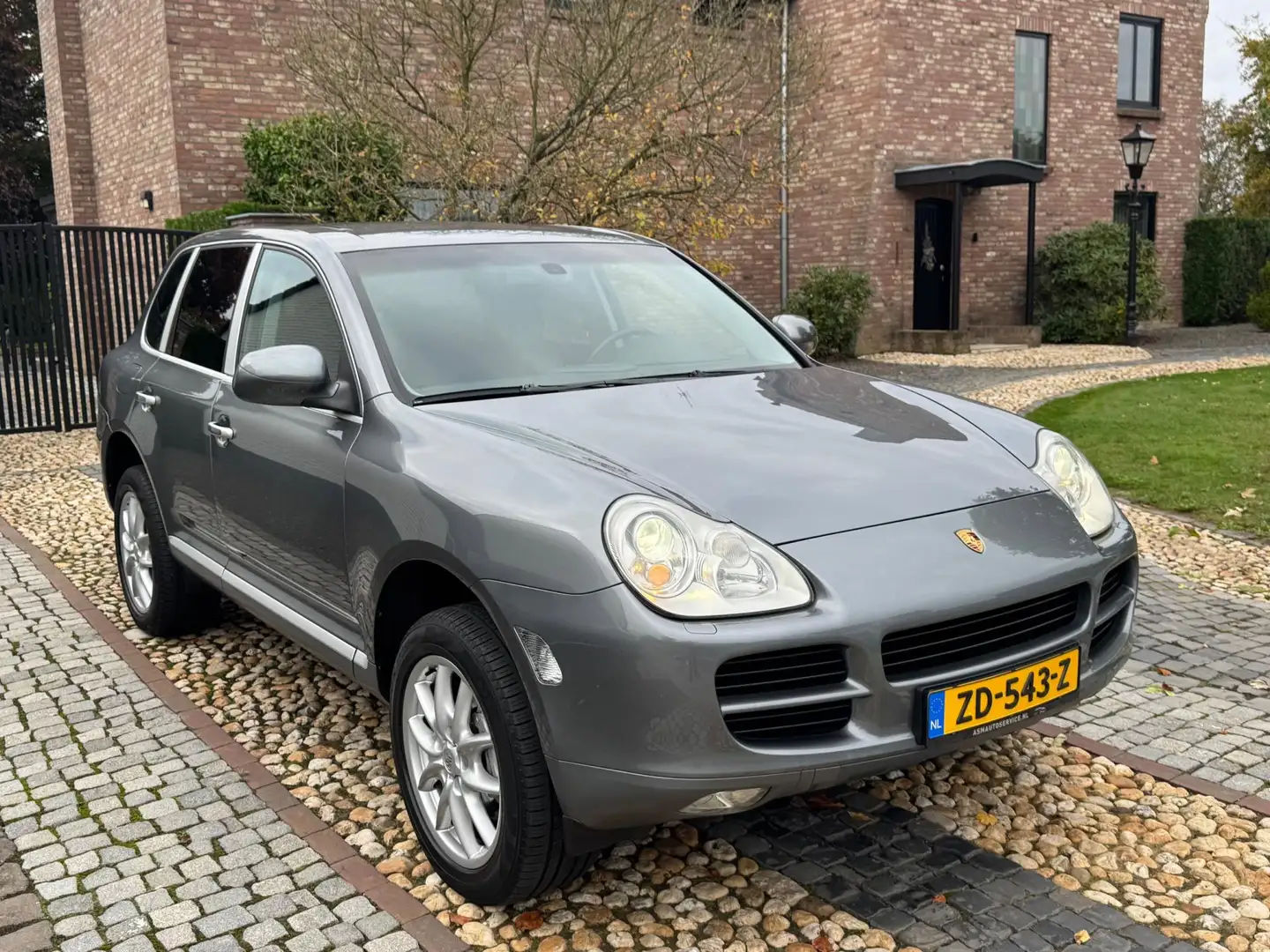 Porsche Cayenne 4.5 S Luchtvering Bose zeer mooi!! Gris - 2