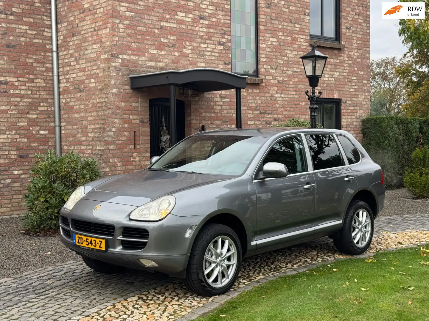Porsche Cayenne 4.5 S Luchtvering Bose zeer mooi!! Gris - 1