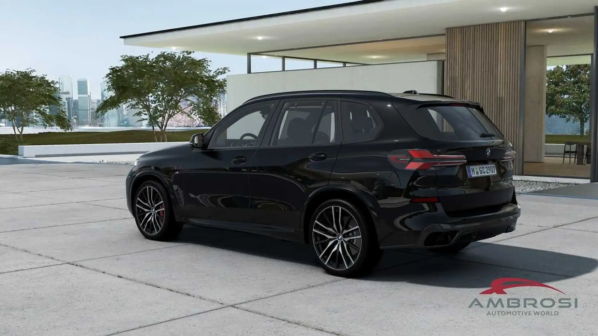 BMW X5 xDrive40d Msport Pro Travel Innovation Comfort Pac Nero - 2
