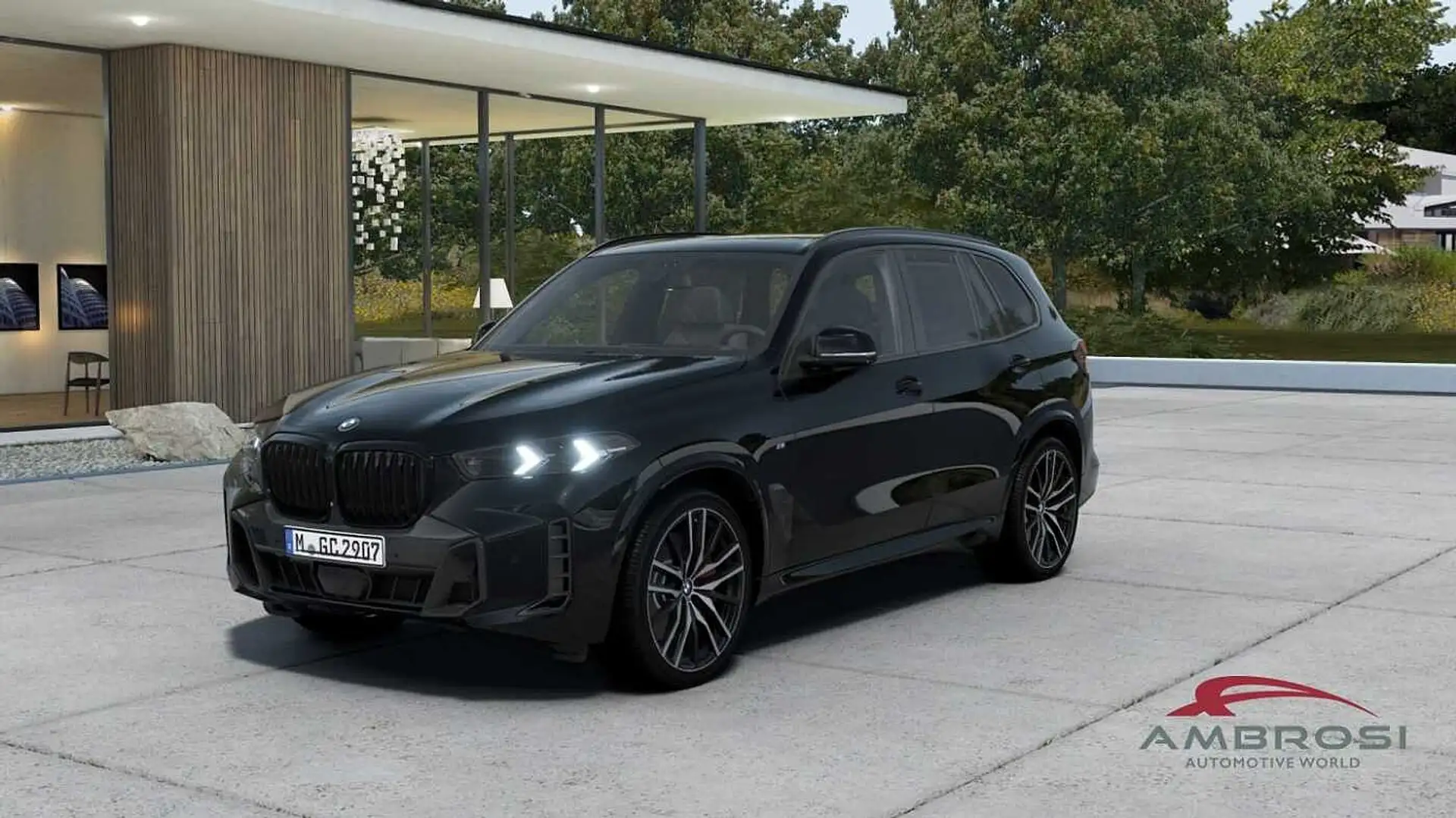 BMW X5 xDrive40d Msport Pro Travel Innovation Comfort Pac Nero - 1