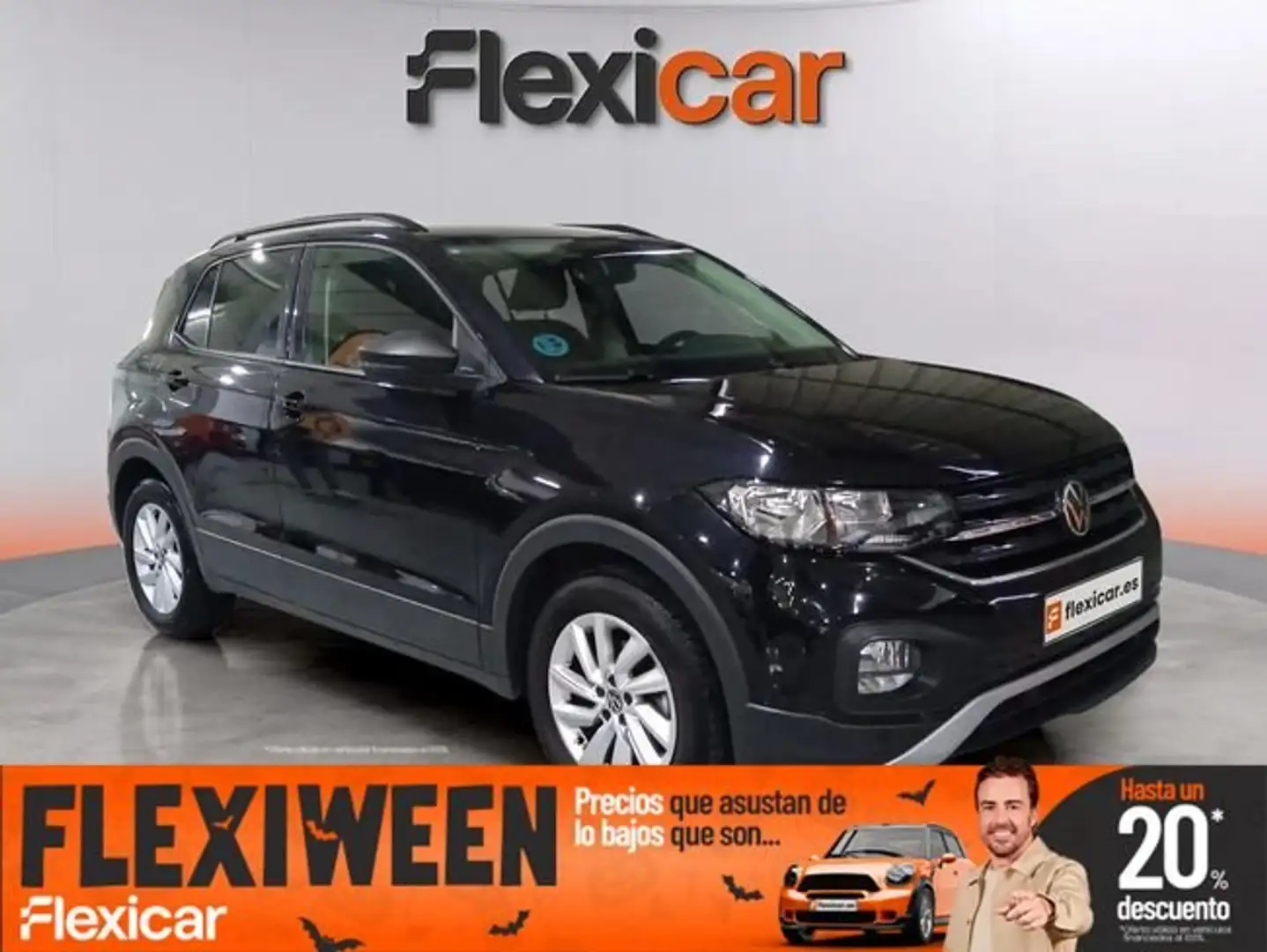 Volkswagen T-Cross 1.0 TSI Advance 81kW Negro - 1