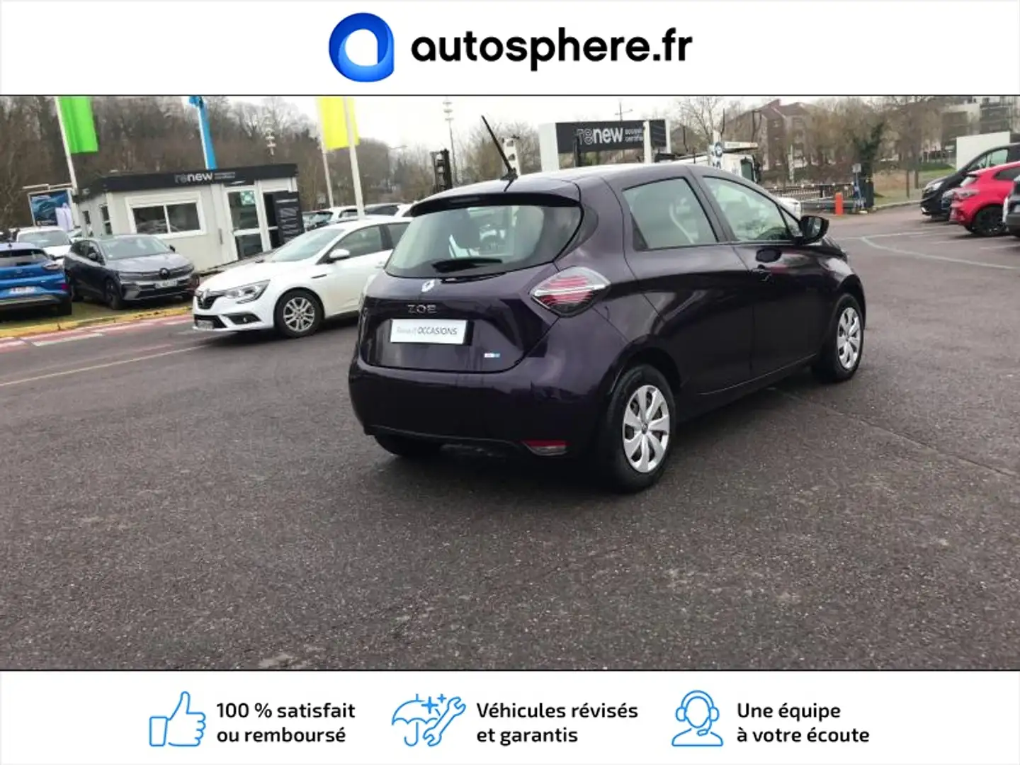 Renault ZOE E-Tech Life charge normale R110 Achat Intégral - 2 - 2