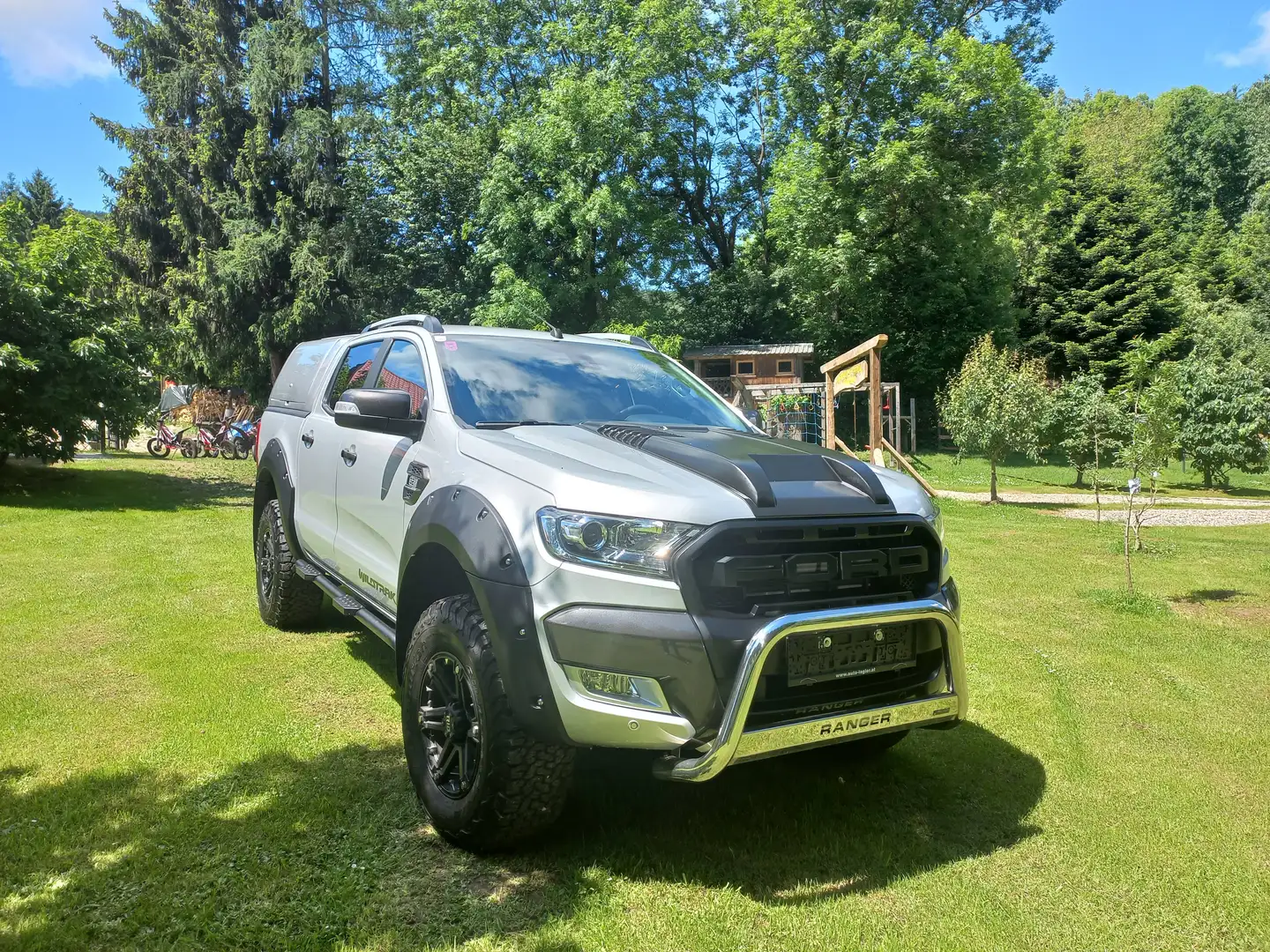 Ford Ranger Ranger Doppelkabine Wildtrak 4x4 3,2 TDCi Wildtrak Silber - 1