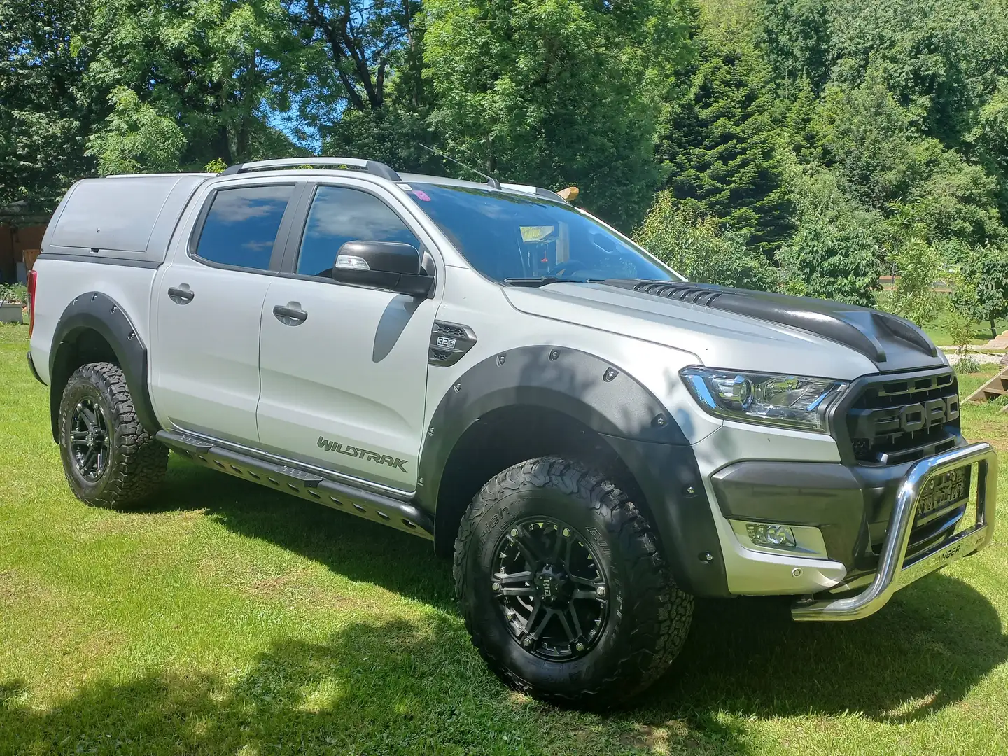 Ford Ranger Ranger Doppelkabine Wildtrak 4x4 3,2 TDCi Wildtrak Silber - 2