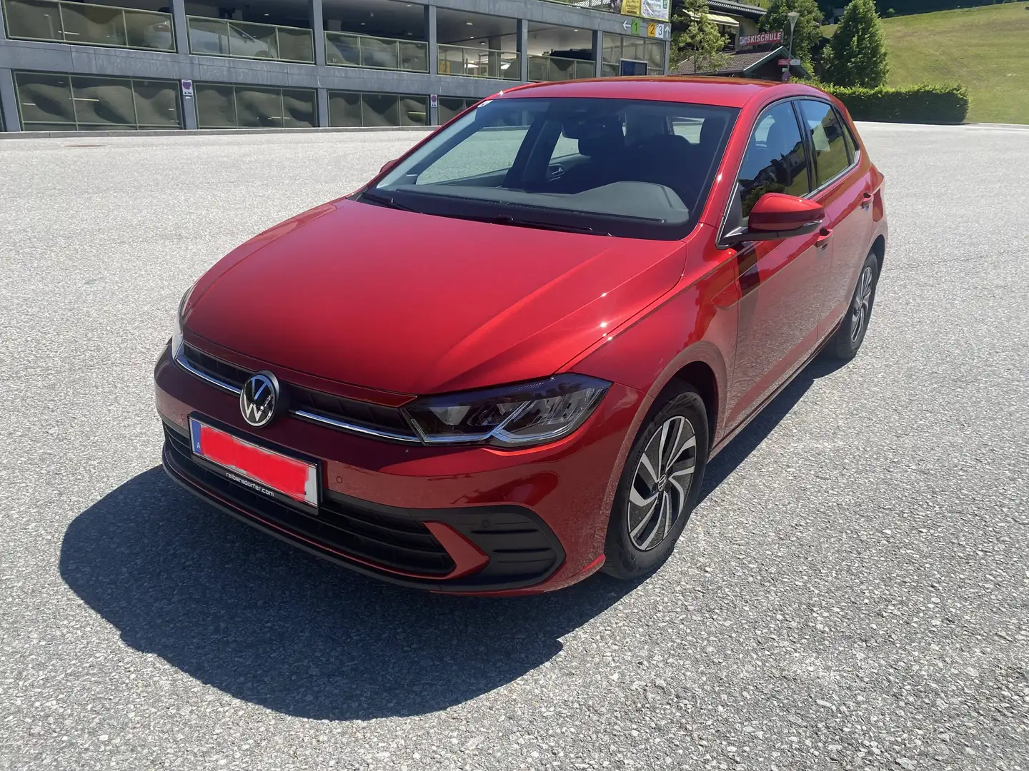 Volkswagen Polo Polo 1,0 TSI Life Life Rot - 2
