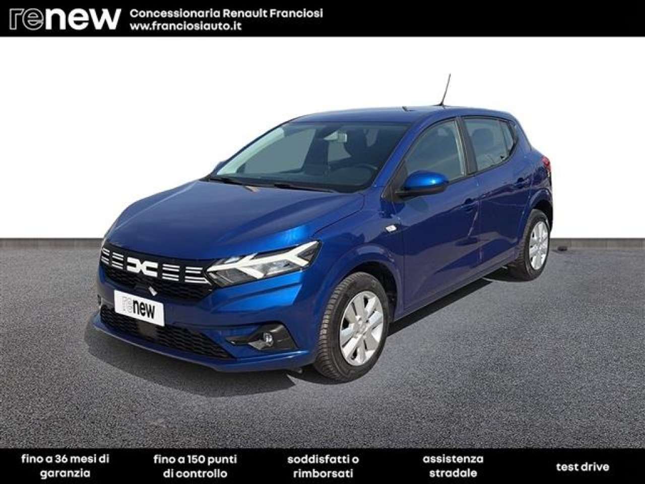 Dacia Sandero TCe 90  Streetway Expression NBI