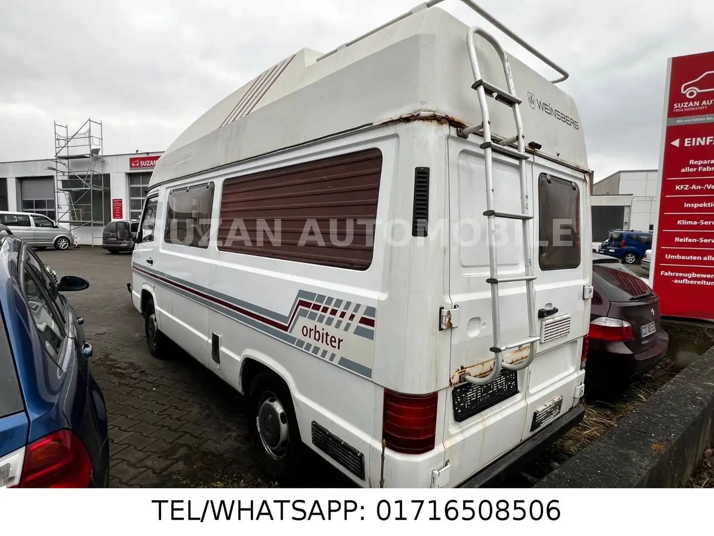 Mercedes-Benz MB100 *WEINSBERG* Weiß - 2