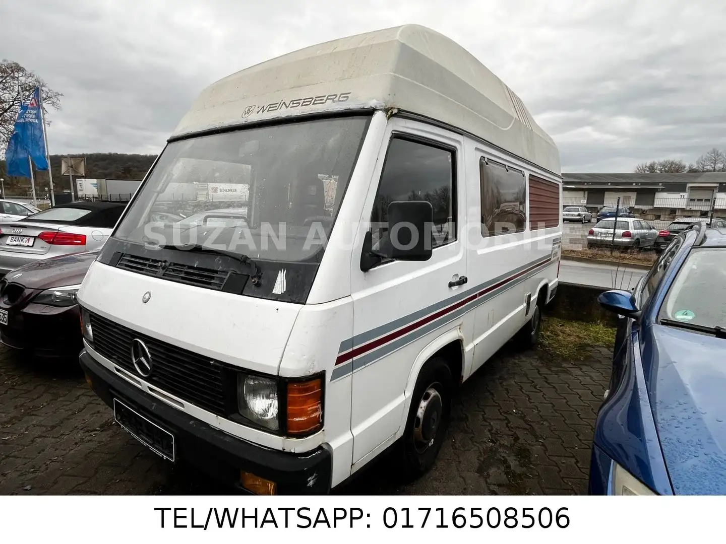 Mercedes-Benz MB100 *WEINSBERG* Weiß - 1