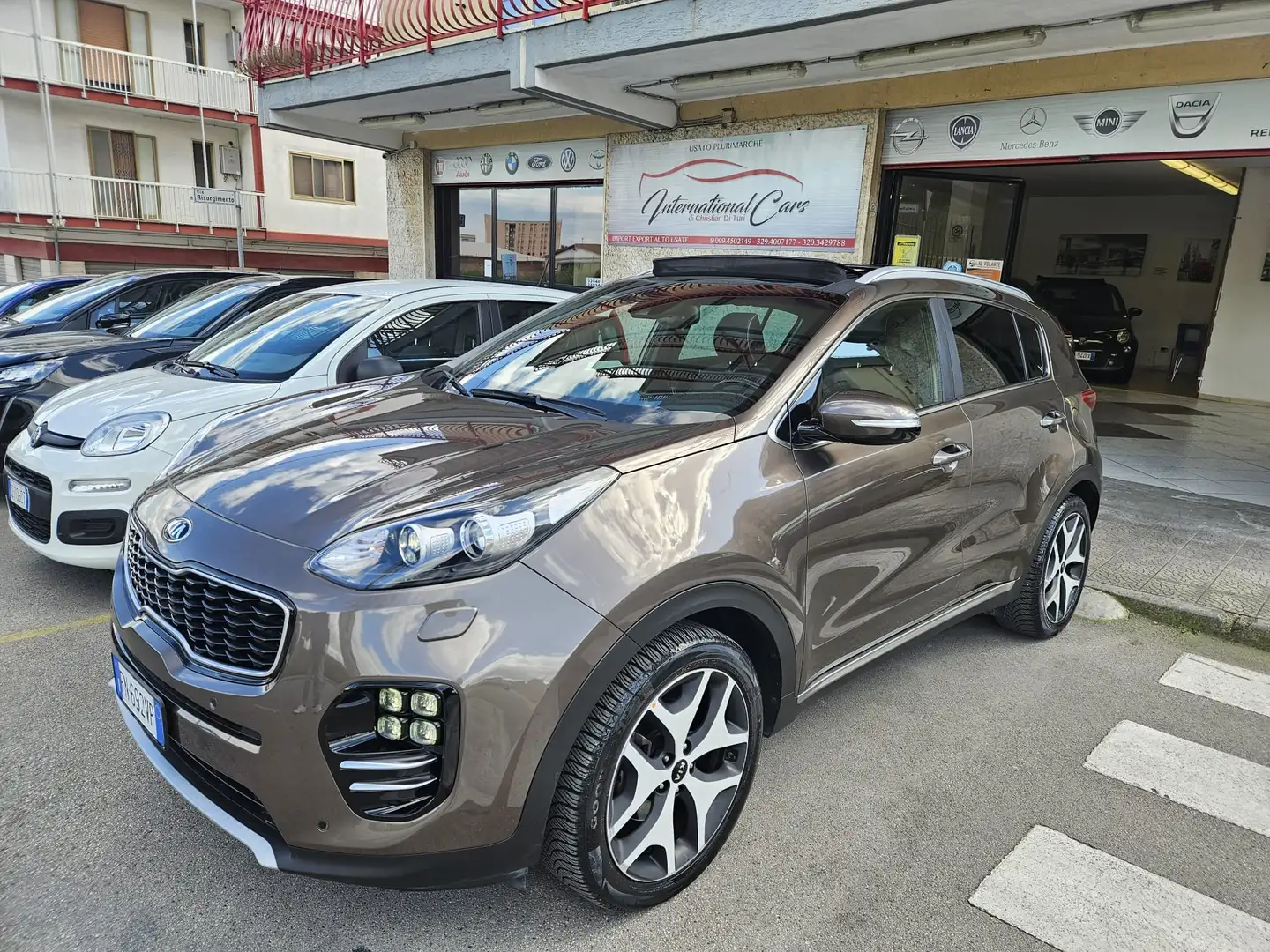 Kia Sportage Sportage 1.7 crdi GT Line 2wd 115cv Bronce - 1