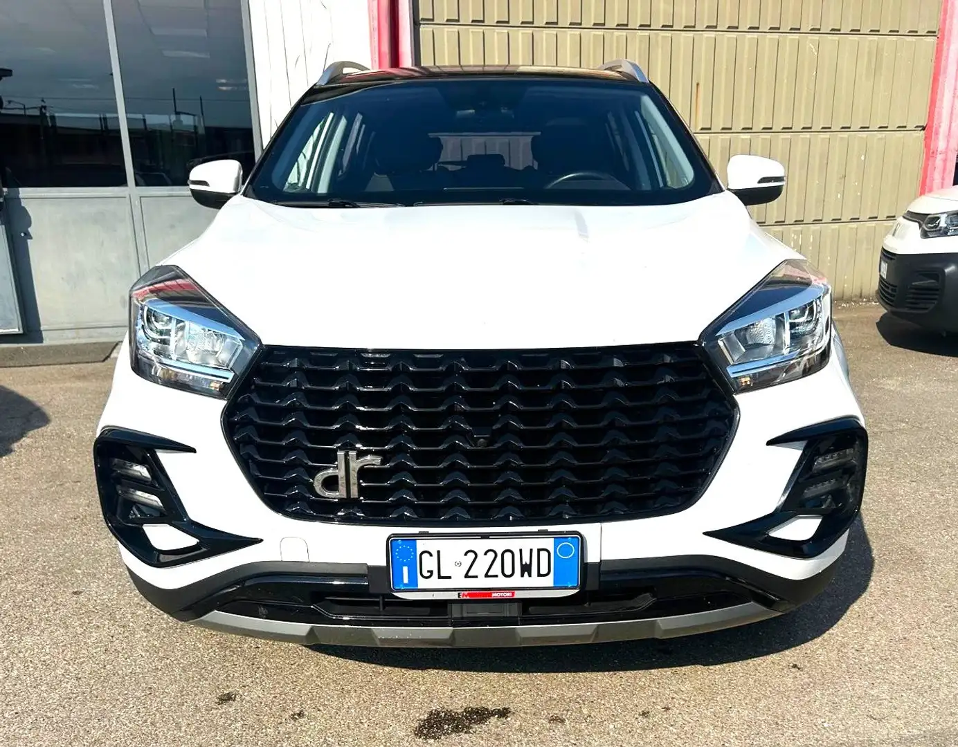 DR Automobiles DR5.0 DR 5.0 2022 5.0 1.5 Gpl 114cv PREZZO PROMO Bianco - 2