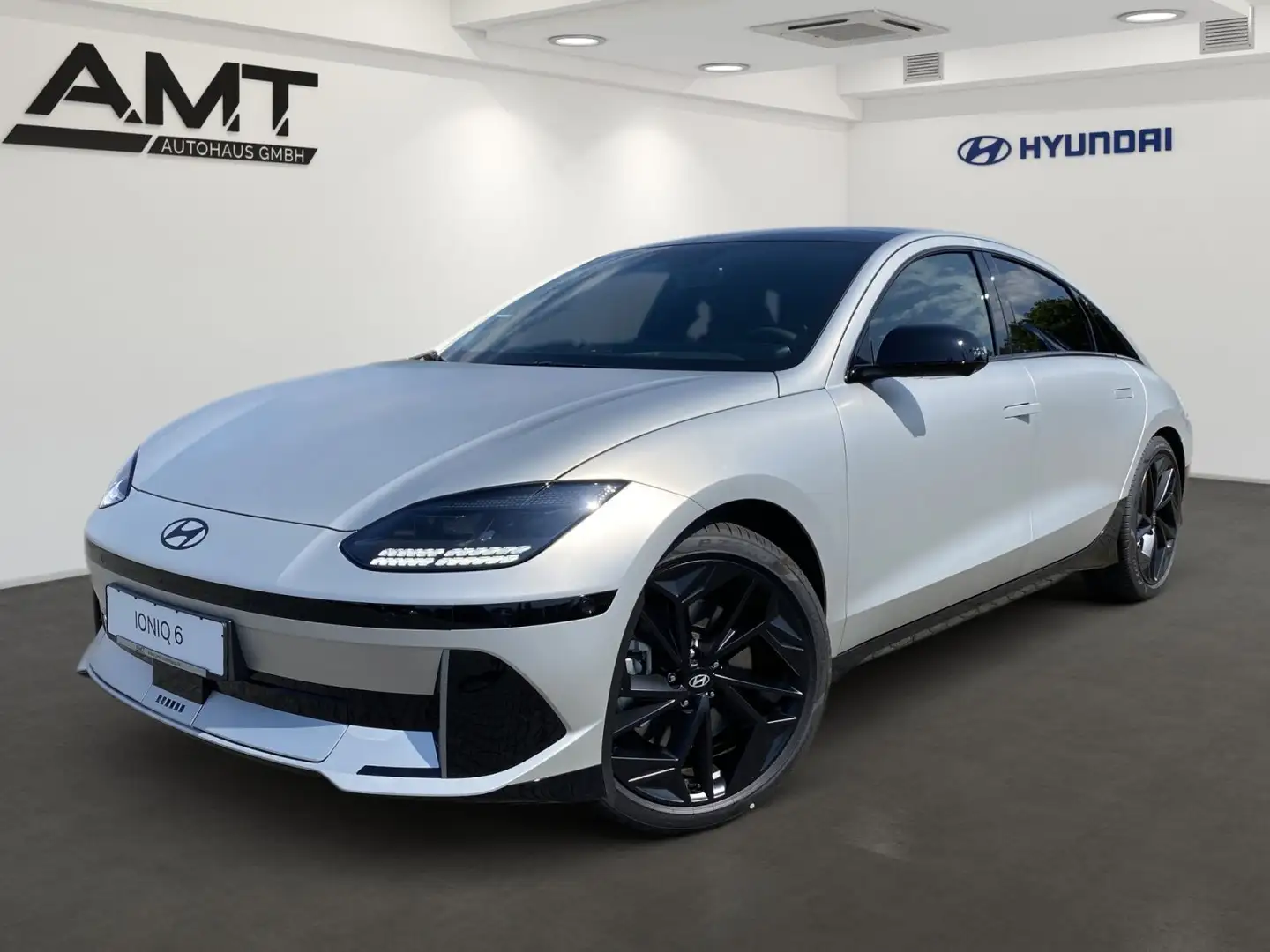 Hyundai IONIQ 6 First Edition TECHNIQ+Matrix+Head-up+20" Silber - 1