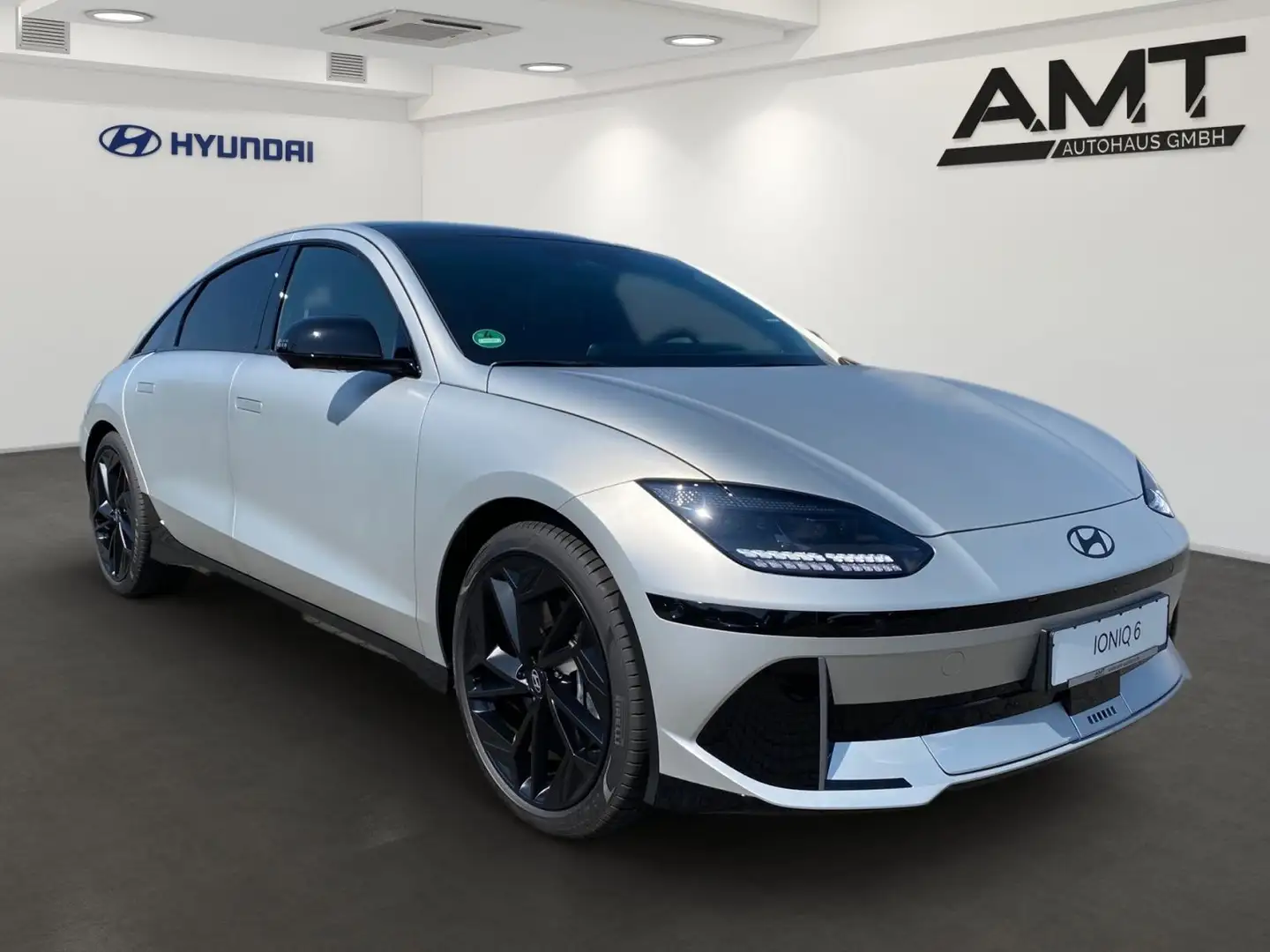 Hyundai IONIQ 6 First Edition TECHNIQ+Matrix+Head-up+20" Silber - 2
