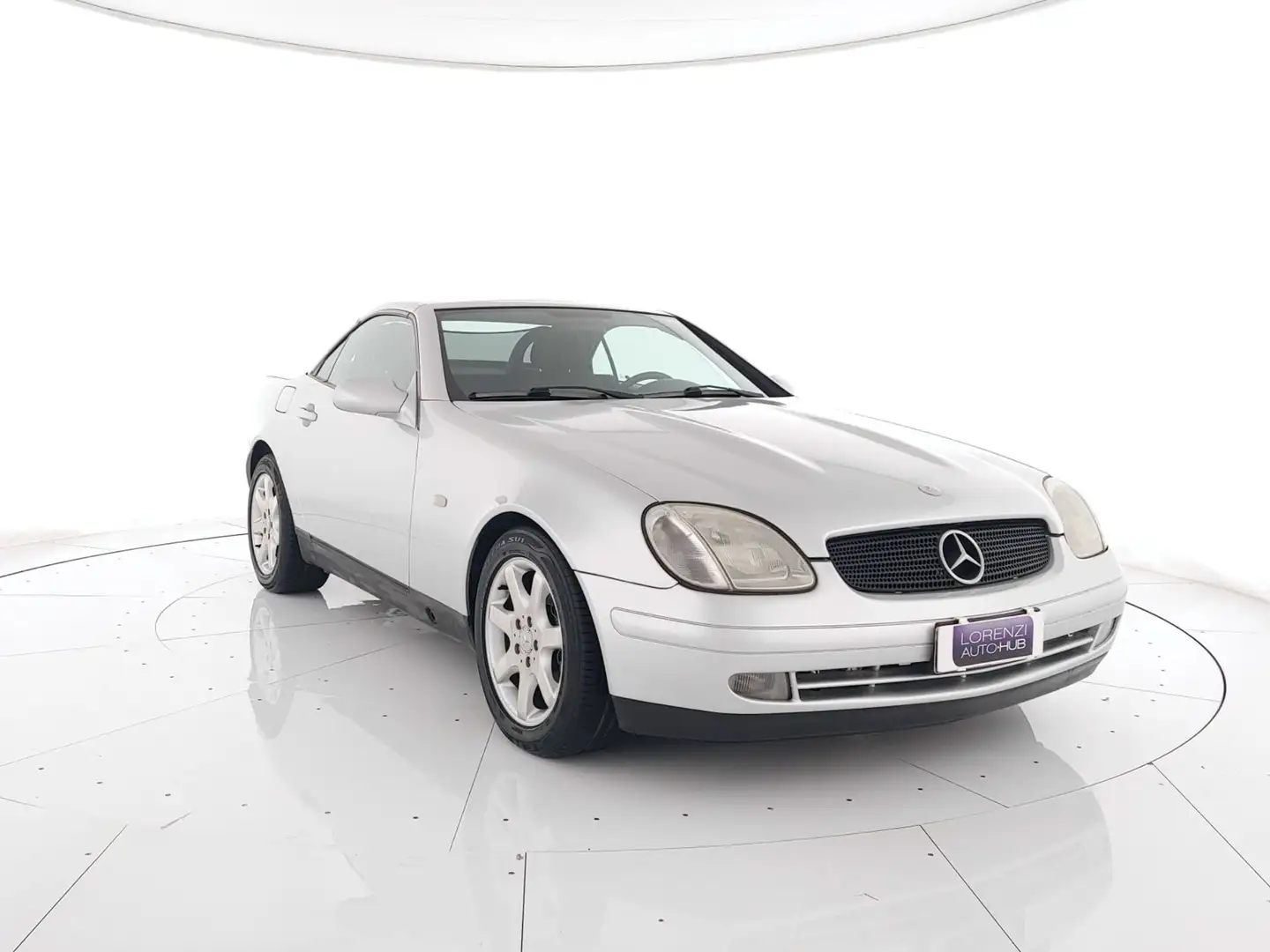 Mercedes-Benz SLK 200 k TETTO APRIBILE+SEDILI SPORTIVI Argento - 2