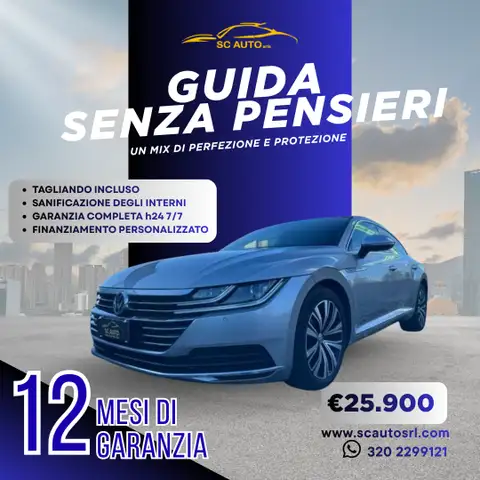 Volkswagen Arteon 2.0 tdi Elegance 4motion 190cv dsg