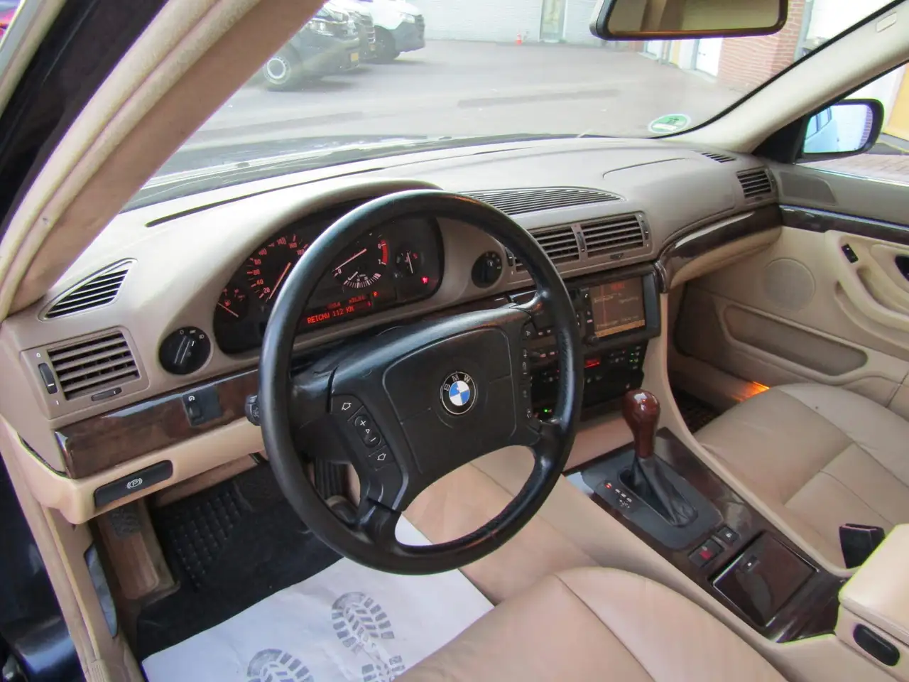 BMW 735 I EXECUTIVE FACELIFT BJ 99 /COMFORT STOELEN/SCHUIF, foto 11