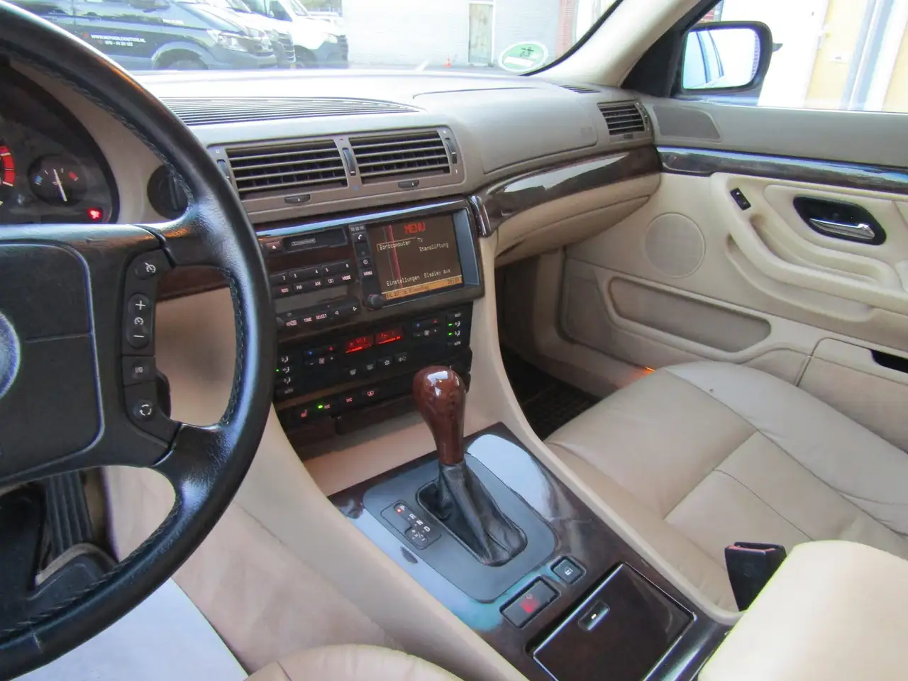 BMW 735 I EXECUTIVE FACELIFT BJ 99 /COMFORT STOELEN/SCHUIF, foto 12