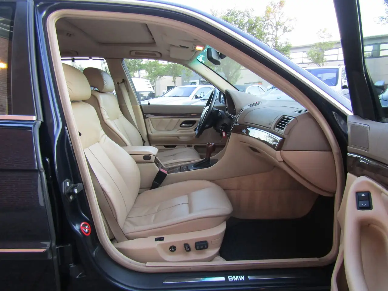 BMW 735 I EXECUTIVE FACELIFT BJ 99 /COMFORT STOELEN/SCHUIF, foto 9