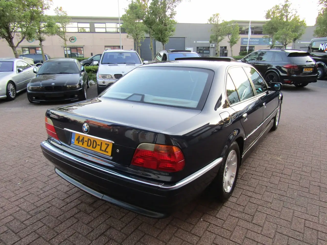 BMW 735 I EXECUTIVE FACELIFT BJ 99 /COMFORT STOELEN/SCHUIF, foto 4