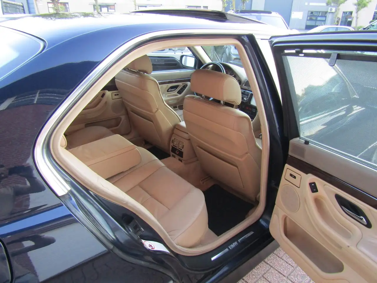 BMW 735 I EXECUTIVE FACELIFT BJ 99 /COMFORT STOELEN/SCHUIF, foto 7